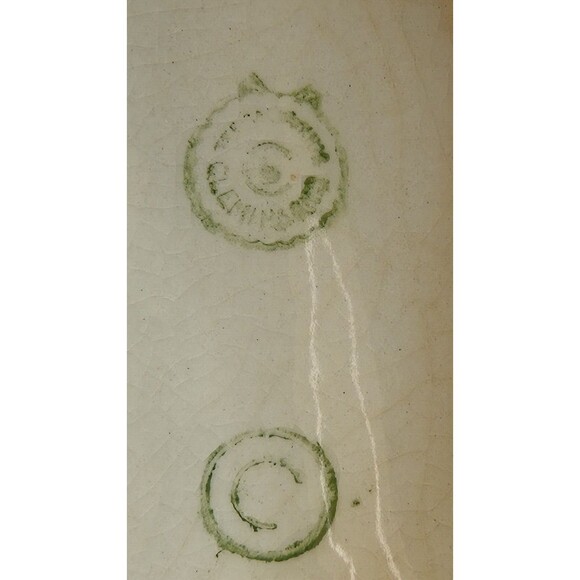 The California Cleminson's Pottery Bird Butter Dish Topper 1950s (Read!) - Picture 6 of 10